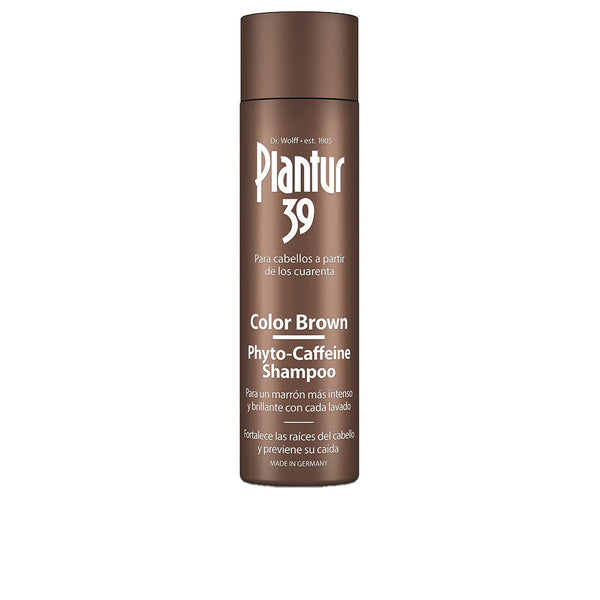 Plantur 39 Phyto-Caffeine Color Brown Anti-Hair Loss Shampoo For Brown Hair 250 Ml | Vuodevaatteet.fi