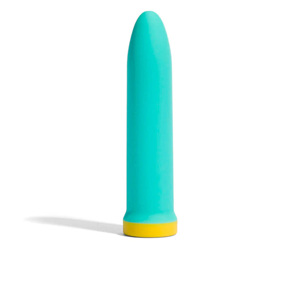 Platanomelón Bali Basics Vibrador Clitorial #Turquesa 1 U | Vuodevaatteet.fi