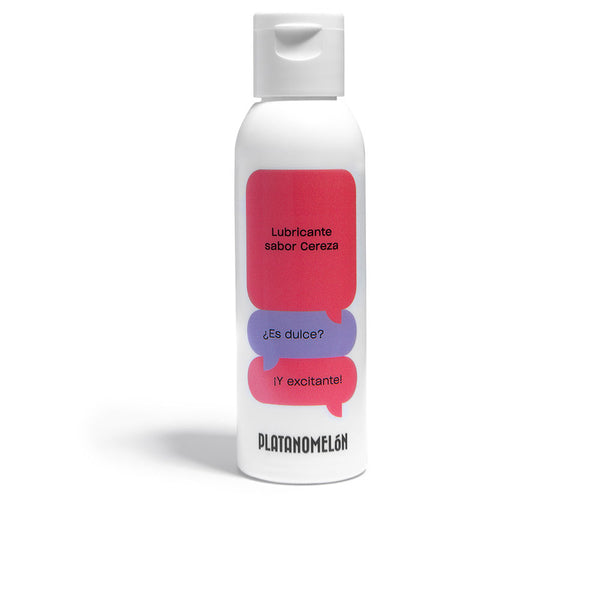 Platanomelón Cherry Flavored Lubricant 50 Ml | Vuodevaatteet.fi