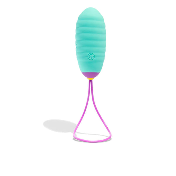 Platanomelón Oh Vibrador Huevo #Azul 1 U | Vuodevaatteet.fi