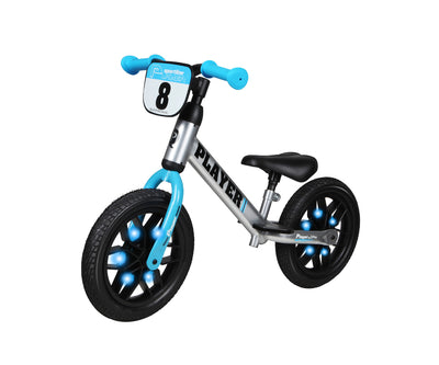 Player Potkupyörä Sininen - Vuodevaatteet.fi