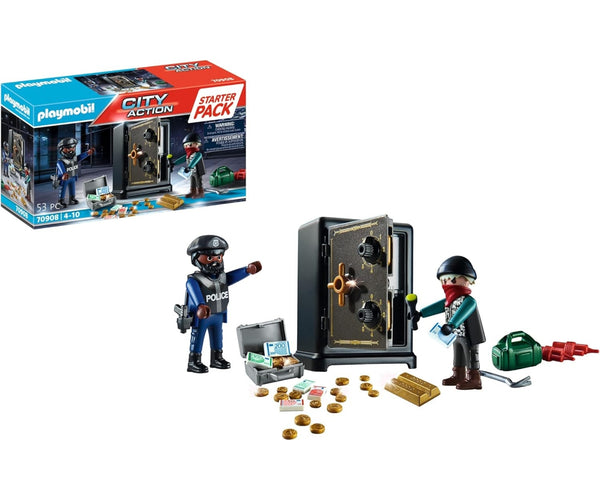 Mix - Playmobil Murtautuminen kassakaappiin