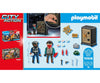 Mix - Playmobil Murtautuminen kassakaappiin