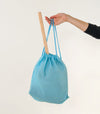 Super Hobby Horse - Hobby Horse -reppu hevoselle ja tarvikkeille vaalea turkoosi