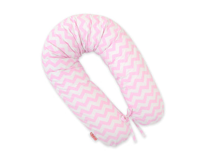 Vartalotyyny / Raskaustyyny - Chevron Pink