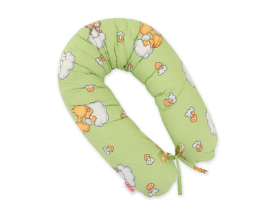 Vartalotyyny / Raskaustyyny - Forest Animals Green
