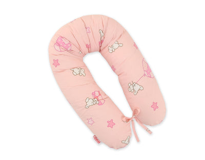 Vartalotyyny / Raskaustyyny - Teddy Bear With Balloon Pink