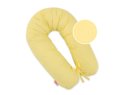 Vartalotyyny / Raskaustyyny - Yellow Strips