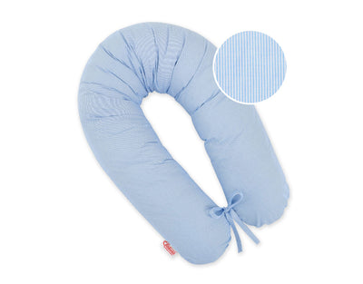 Vartalotyyny / Raskaustyyny - Blue Strips