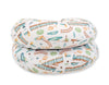 Bobono - Raskausajan tyynynpäällinen Pillow C - turkoosi juna