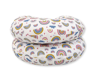 Kylkinukkujan tyyny - Raskaustyyny C - Rainbow