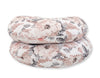 Bobono - Puuvillainen tyynyliina raskaus-tyynyyn Pillow C - sepianväriset ruusut