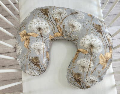 Monikäyttöinen imetystyyny - irrotettava päällinen - Dandelions grey