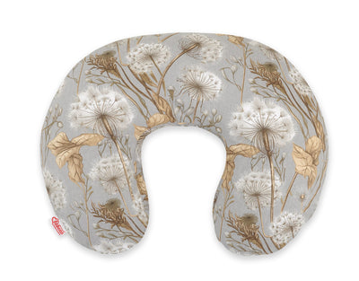 Monikäyttöinen imetystyyny - irrotettava päällinen - Dandelions grey