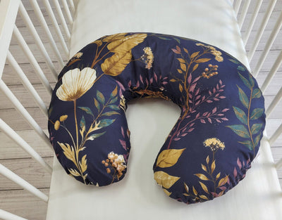 Monikäyttöinen imetystyyny - irrotettava päällinen - Floristic