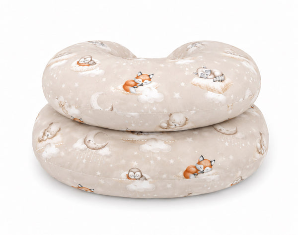Bobono - Puuvillainen tyynyliina raskauskäännylle C - Twinkle Woodland