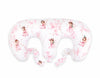 Bobono - Kaksosten imetystyyny, croissant-imetystyyny, irrotettava, hands-free-ruokinta, Blossom Fairies