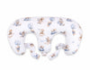 Bobono - Kaksosten imetystyyny, irrotettava, hands-free-syöttö - Blue Sky Bears
