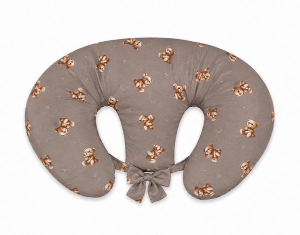 Bobono - Bobono imetystyynyn vaihtopäällinen kaksosille 100 % puuvillaa Toffee Teddy