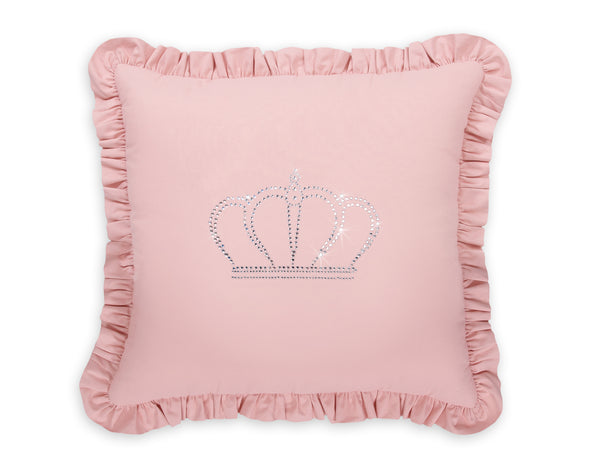 My Sweet Baby - Koristetyyny applikaatiolla - pastellinvaaleanpunainen