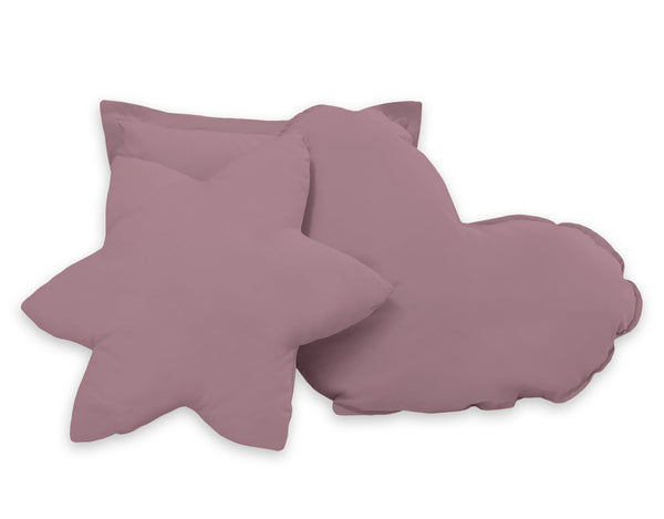Bobono - Lasten tipiiteltta leikkimatolla, tyynyillä ja koristehöyhenillä, pastellivioletti