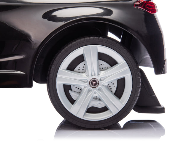 Puuviilutettu Pienoismalli Musta Autonäyttelyyn