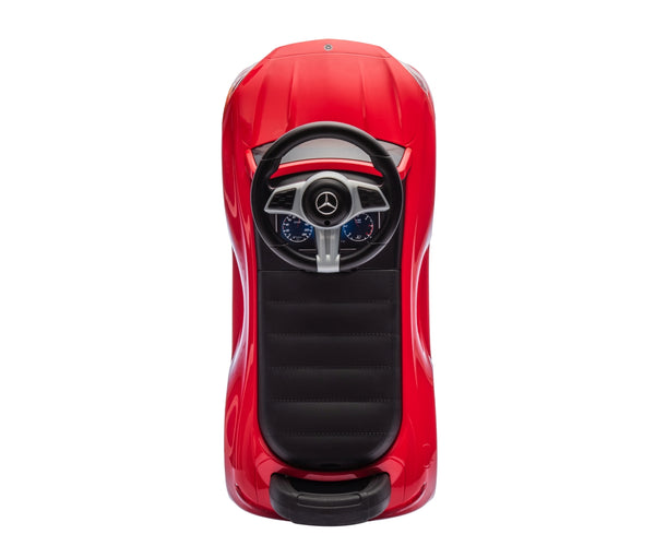 Punainen Muovinen Sähköauto Lapsille C-Sarjan Tyylillä