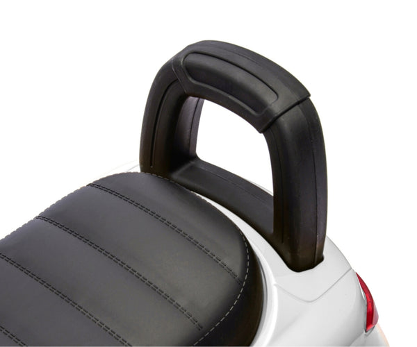 Valkoinen Sähköauto Lelumalli Mercedes-henkinen