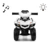 Valkea Teräsrakenteinen Monsteriauto Leluksi