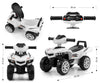 Valkea Teräsrakenteinen Monsteriauto Leluksi