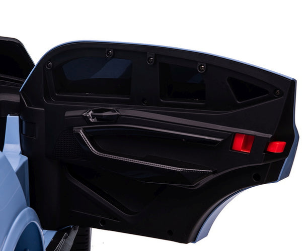 Akkukäyttöinen Sähköauto Leluksi, Sininen 4x4 Sportback