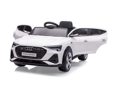 Pojazd na akumulator Audi E-Tron Sportback 4x4 White