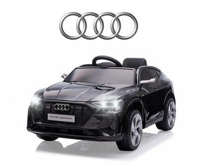 Pojazd na akumulator Audi E-Tron Sportback Black