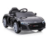 Pojazd na akumulator Audi R8 Spyder Black