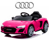 Milly Mally - Milly Mally Audi R8 Spyder akkukäyttöinen ajoneuvo vaaleanpunainen