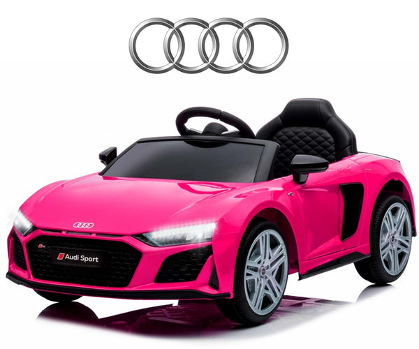 Milly Mally - Milly Mally Audi R8 Spyder akkukäyttöinen ajoneuvo vaaleanpunainen
