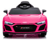 Milly Mally - Milly Mally Audi R8 Spyder akkukäyttöinen ajoneuvo vaaleanpunainen
