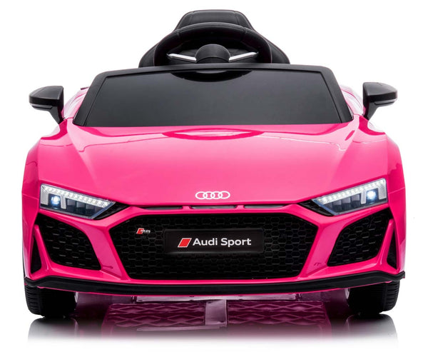 Milly Mally - Milly Mally Audi R8 Spyder akkukäyttöinen ajoneuvo vaaleanpunainen