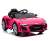 Milly Mally - Milly Mally Audi R8 Spyder akkukäyttöinen ajoneuvo vaaleanpunainen