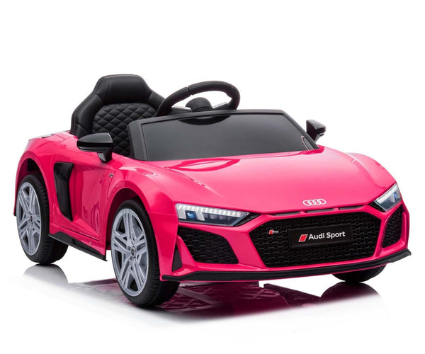 Milly Mally - Milly Mally Audi R8 Spyder akkukäyttöinen ajoneuvo vaaleanpunainen