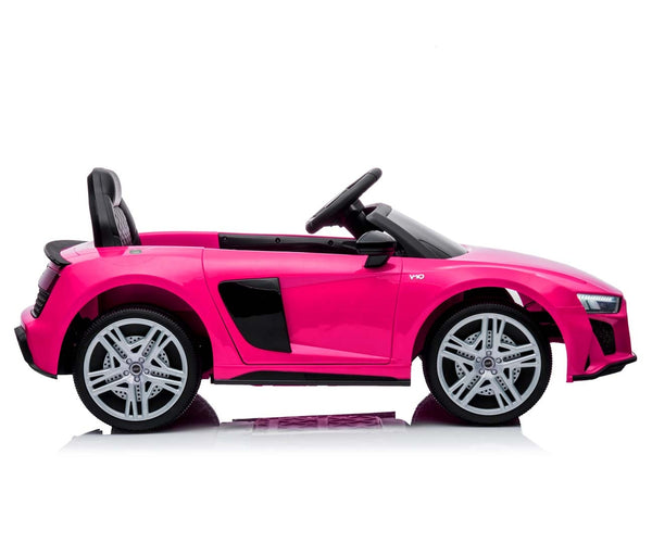 Milly Mally - Milly Mally Audi R8 Spyder akkukäyttöinen ajoneuvo vaaleanpunainen