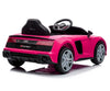 Milly Mally - Milly Mally Audi R8 Spyder akkukäyttöinen ajoneuvo vaaleanpunainen