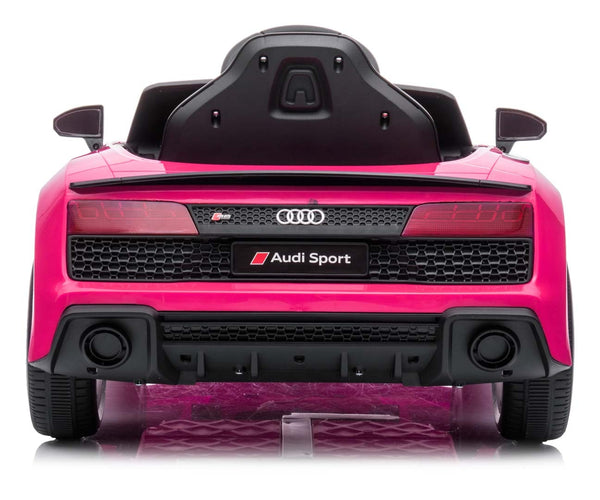 Milly Mally - Milly Mally Audi R8 Spyder akkukäyttöinen ajoneuvo vaaleanpunainen