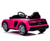 Milly Mally - Milly Mally Audi R8 Spyder akkukäyttöinen ajoneuvo vaaleanpunainen