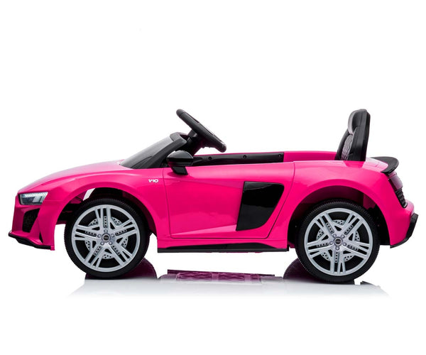 Milly Mally - Milly Mally Audi R8 Spyder akkukäyttöinen ajoneuvo vaaleanpunainen