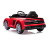 Pojazd na akumulator Audi R8 Spyder Red