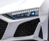 Pojazd na akumulator Audi R8 Spyder White