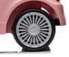 Pojazd na akumulator Fiat 500e Pink