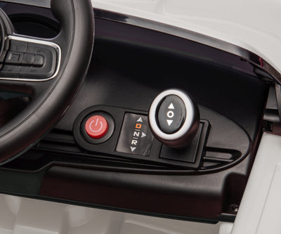 Pojazd na akumulator Fiat 500e White