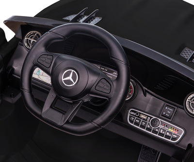 Pojazd na akumulator Mercedes-Benz SL65 AMG Black